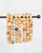 sunstone intention bracelet - Sage + Strand